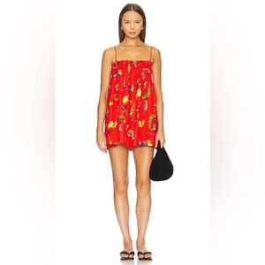 Damson Madder Vibrant Mini Dress